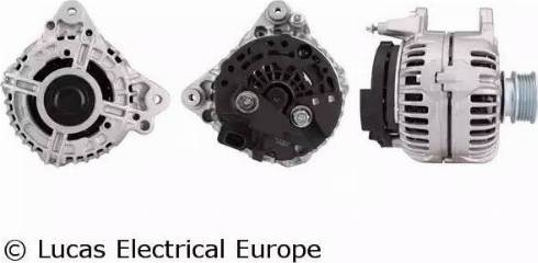 Lucas Electrical LRA03755 - Генератор autospares.lv