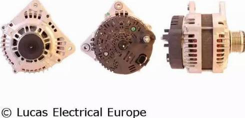 Lucas Electrical LRA03756 - Генератор autospares.lv