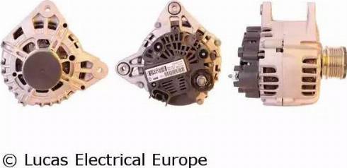 Lucas Electrical LRA03752 - Генератор autospares.lv