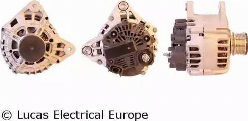 Lucas Electrical LRA03757 - Генератор autospares.lv