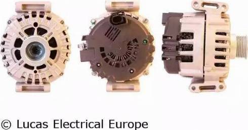 Lucas Electrical LRA03765 - Генератор autospares.lv