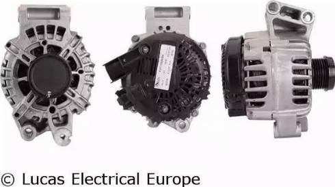 Lucas Electrical LRA03766 - Генератор autospares.lv