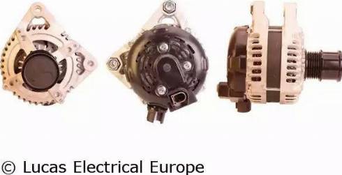 Lucas Electrical LRA03763 - Генератор autospares.lv
