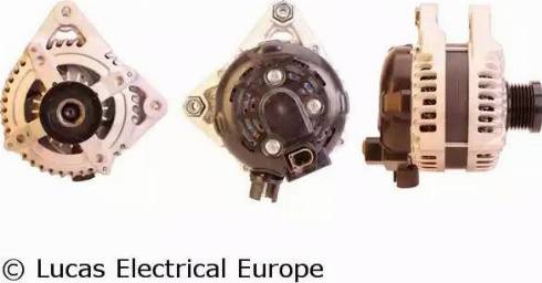 Lucas Electrical LRA03762 - Генератор autospares.lv