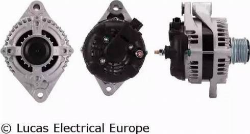 Lucas Electrical LRA03707 - Генератор autospares.lv