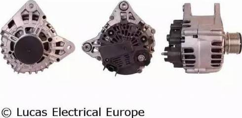 Lucas Electrical LRA03716 - Генератор autospares.lv