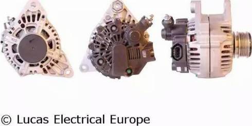 Lucas Electrical LRA03724 - Генератор autospares.lv