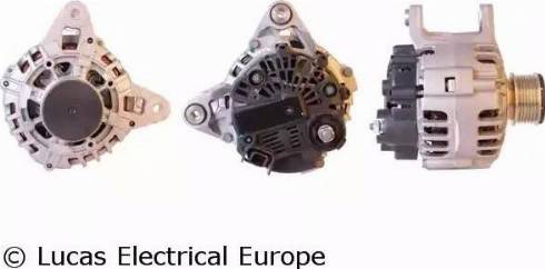 Lucas Electrical LRA03723 - Генератор autospares.lv