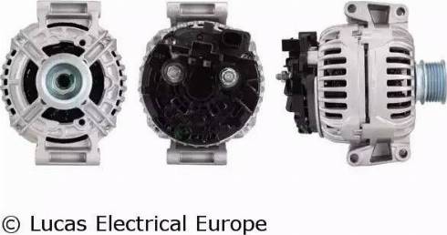 Lucas Electrical LRA03775 - Генератор autospares.lv