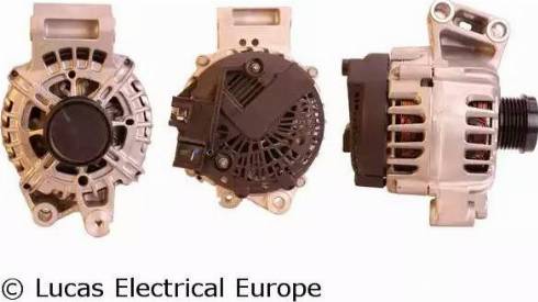 Lucas Electrical LRA03776 - Генератор autospares.lv