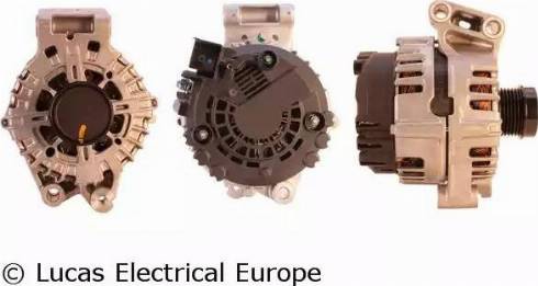 Lucas Electrical LRA03777 - Генератор autospares.lv