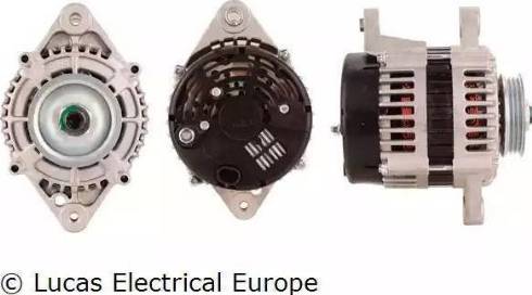 Lucas Electrical LRA03489 - Генератор autospares.lv