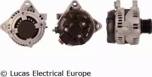 Lucas Electrical LRA02996 - Генератор autospares.lv
