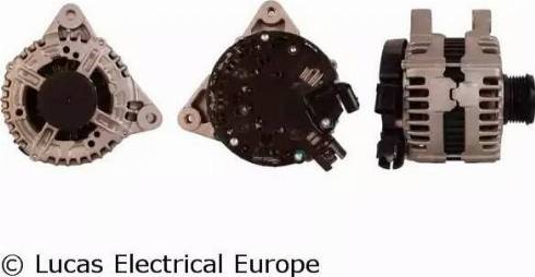 Lucas Electrical LRA02953 - Генератор autospares.lv