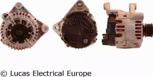 Lucas Electrical LRA02964 - Генератор autospares.lv