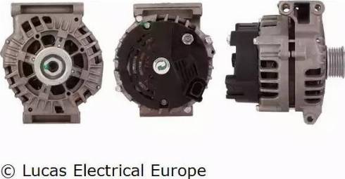 Lucas Electrical LRA02965 - Генератор autospares.lv