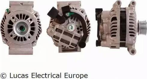 Lucas Electrical LRA02968 - Генератор autospares.lv