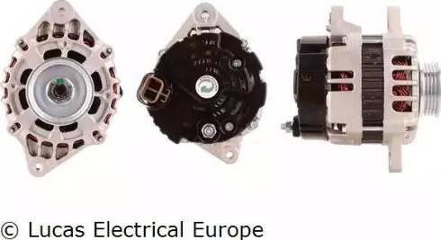 Lucas Electrical LRA02910 - Генератор autospares.lv