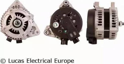 Lucas Electrical LRA02912 - Генератор autospares.lv