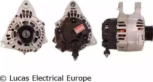 Lucas Electrical LRA02985 - Генератор autospares.lv