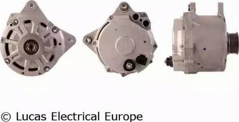 Lucas Electrical LRA02936 - Генератор autospares.lv