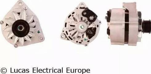 Lucas Electrical LRA02499 - Генератор autospares.lv