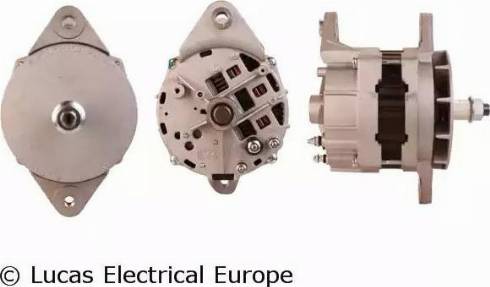 Lucas Electrical LRA02497 - Генератор autospares.lv