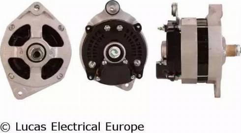 Lucas Electrical LRA02449 - Генератор autospares.lv