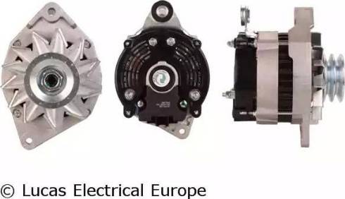 Lucas Electrical LRA02448 - Генератор autospares.lv