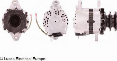 Lucas Electrical LRA02459 - Генератор autospares.lv