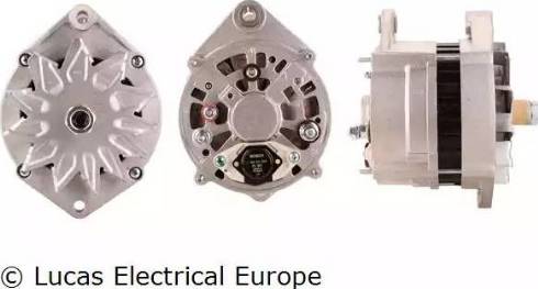 Lucas Electrical LRA02469 - Генератор autospares.lv