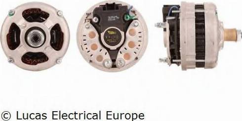 Lucas Electrical LRA02465 - Генератор autospares.lv