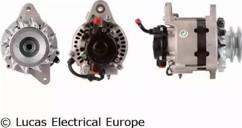 Lucas Electrical LRA02405 - Генератор autospares.lv