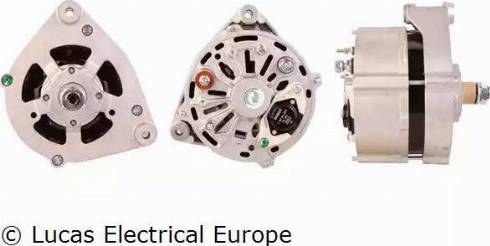 Lucas Electrical LRA02415 - Генератор autospares.lv