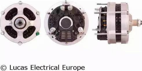 Lucas Electrical LRA02416 - Генератор autospares.lv
