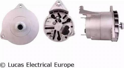 Lucas Electrical LRA02485 - Генератор autospares.lv