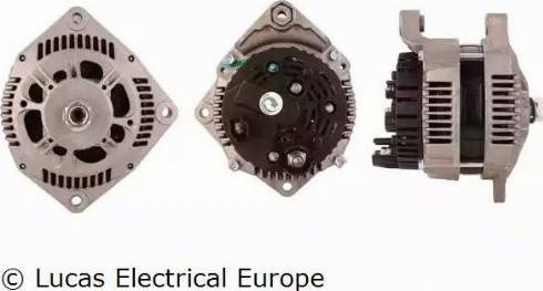 Lucas Electrical LRA02486 - Генератор autospares.lv