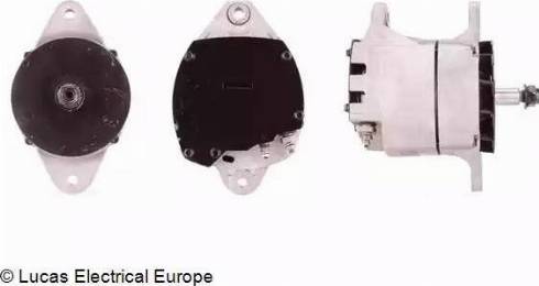 Lucas Electrical LRA02480 - Генератор autospares.lv