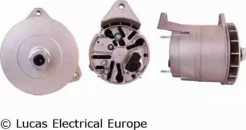 Lucas Electrical LRA02481 - Генератор autospares.lv