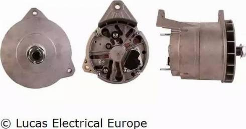 Lucas Electrical LRA02488 - Генератор autospares.lv