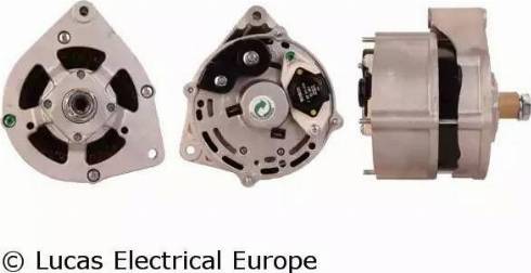 Lucas Electrical LRA02482 - Генератор autospares.lv