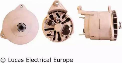 Lucas Electrical LRA02487 - Генератор autospares.lv