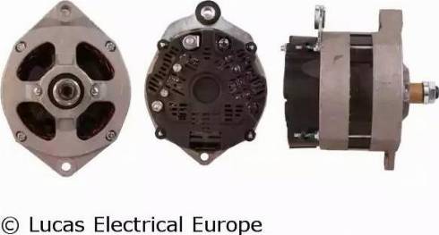 Lucas Electrical LRA02434 - Генератор autospares.lv