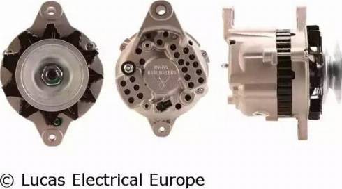Lucas Electrical LRA02437 - Генератор autospares.lv