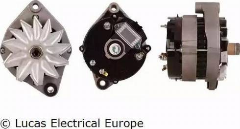 Lucas Electrical LRA02429 - Генератор autospares.lv