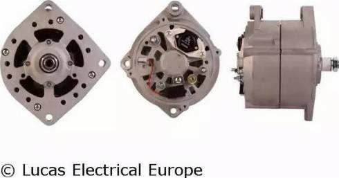 Lucas Electrical LRA02475 - Генератор autospares.lv