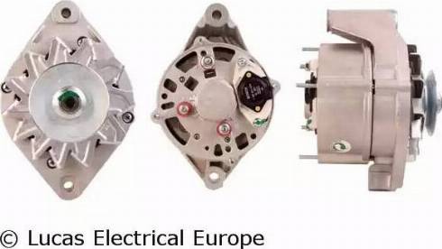 Lucas Electrical LRA02478 - Генератор autospares.lv