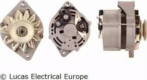 Lucas Electrical LRA02599 - Генератор autospares.lv