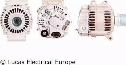 Lucas Electrical LRA02548 - Генератор autospares.lv