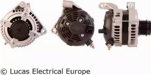 Lucas Electrical LRA02543 - Генератор autospares.lv